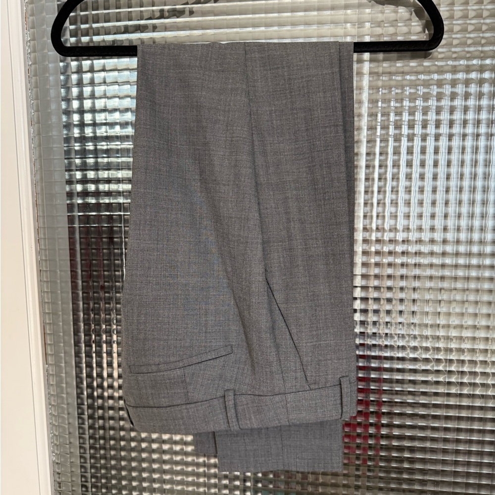 J. Crew Charcoal Trousers